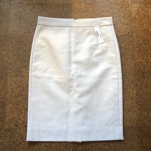JCrew never worn no 2 pencil skirt